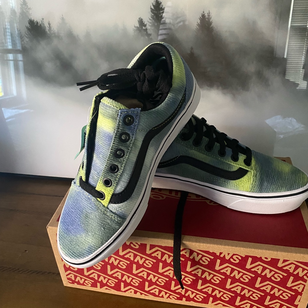 New W/Box Vans.